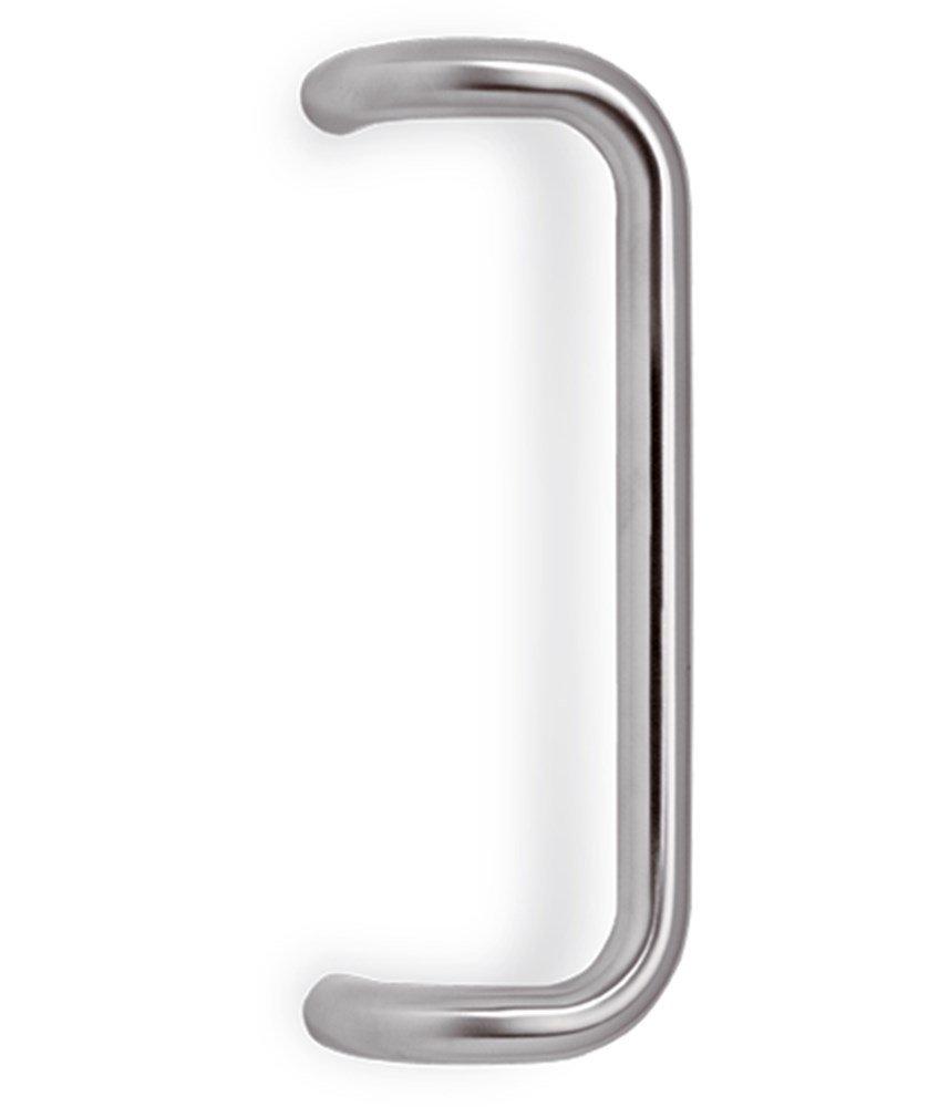 Deurgreep rvs PH61 Ø32mm / 350mm-stuk-bout