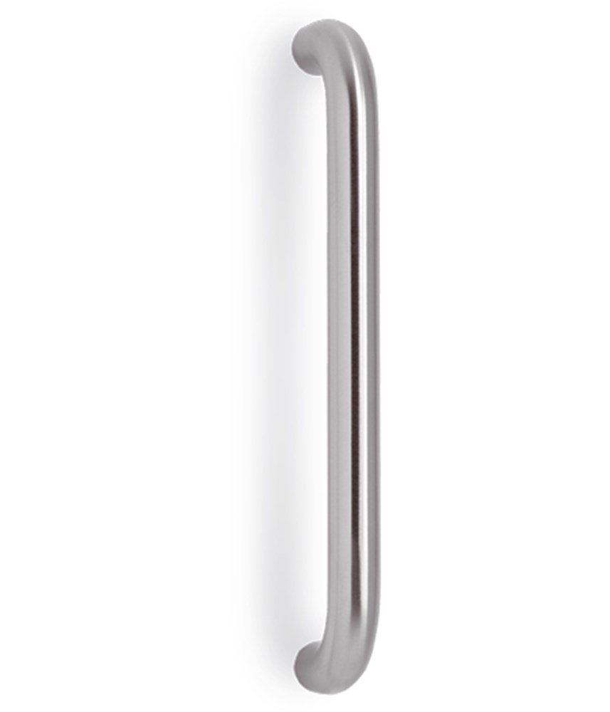 Deurgreep rvs PH60 Ø19mm / 200mm-stuk-bout