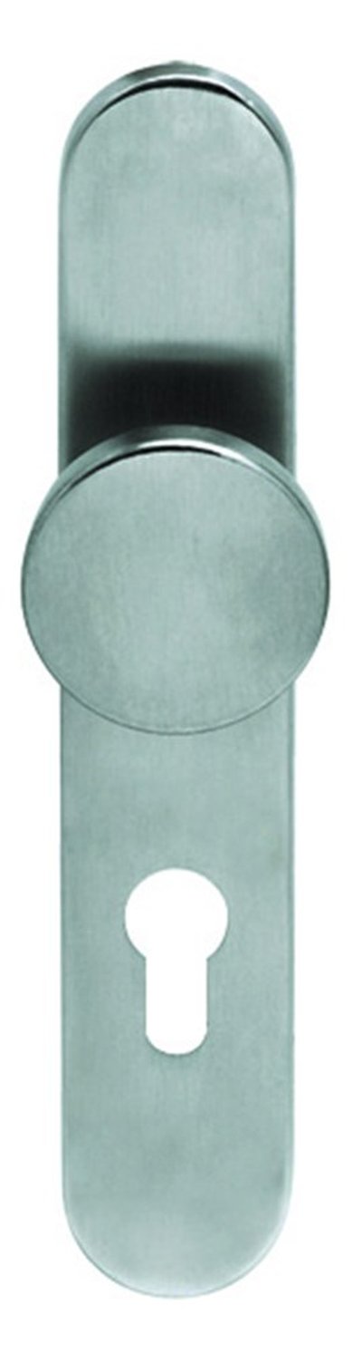 Knop/krukgarn CHASE DIN-R PL KL4 rvs mat PC72 LS