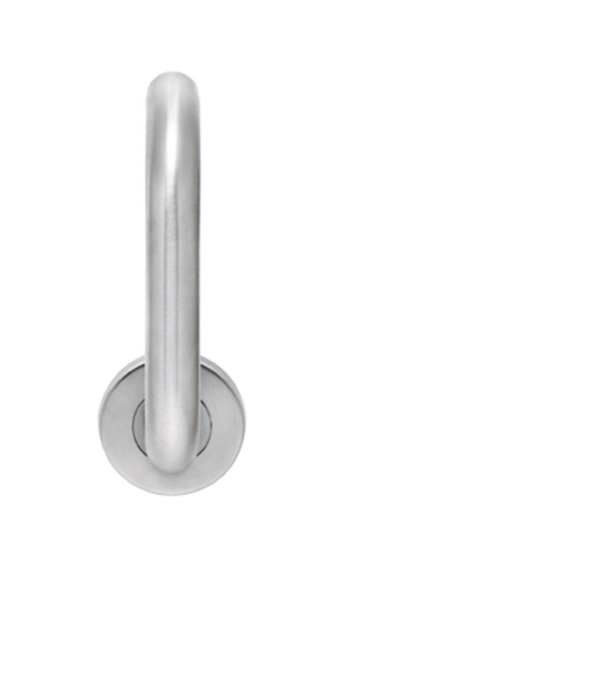 Schuifdeurgarnituur CHASE rvs mat