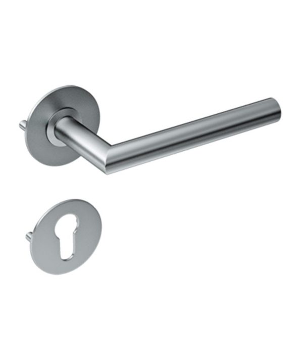 Krukgarn TESSA 16mm SF rvs mat