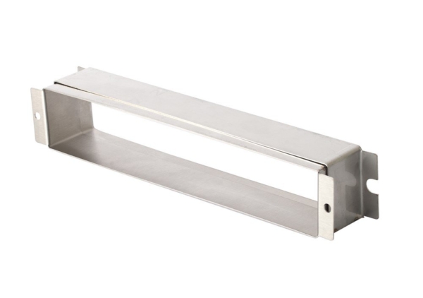 Brievenbusschacht 38-76mm rvs mat