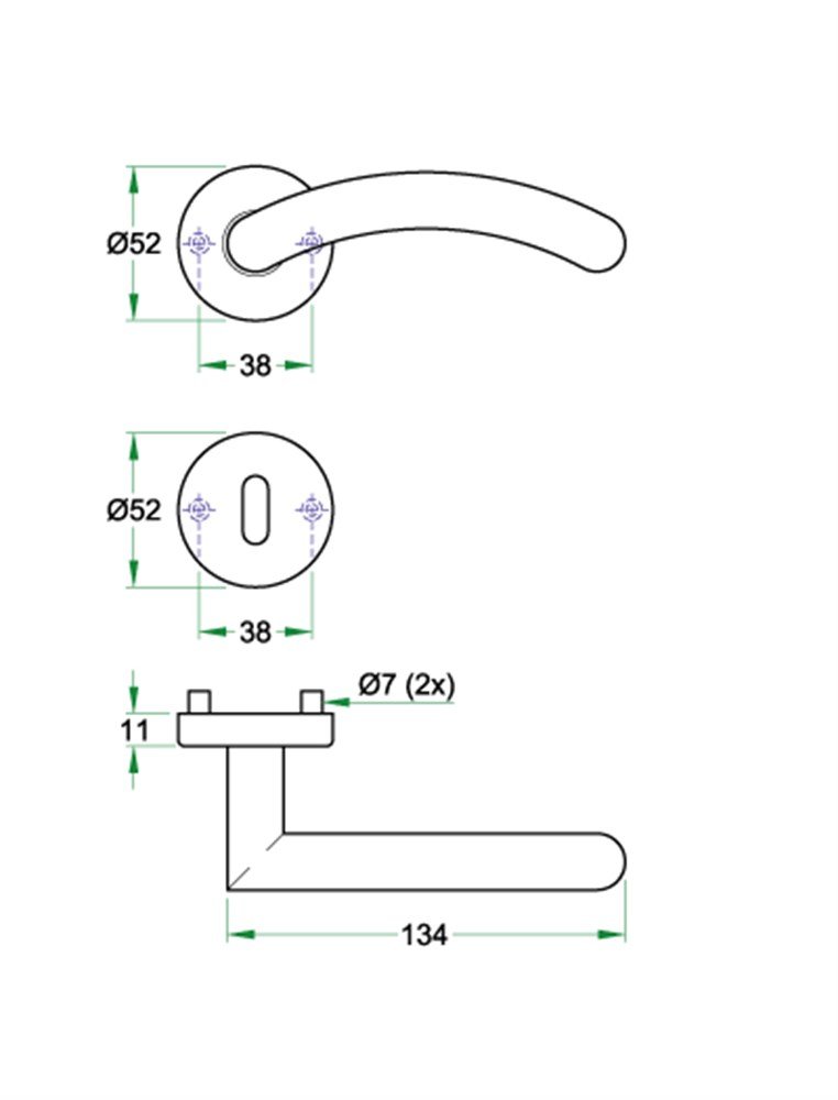 Krukgarn PRIMO rvs mat