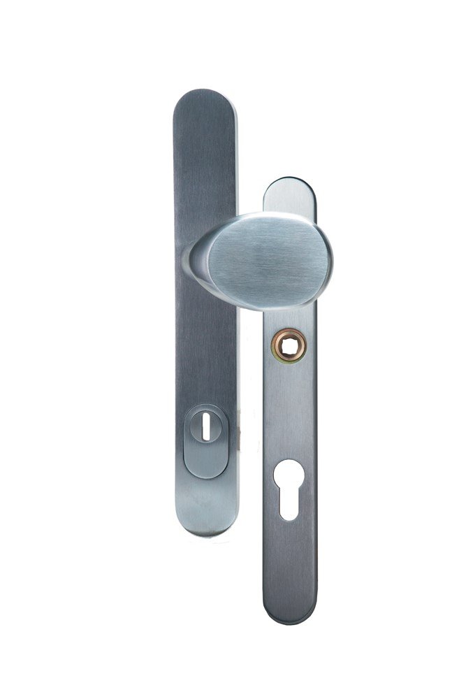 Knop/kruk paar PRIO SKG*** rvs mat PC72 LS