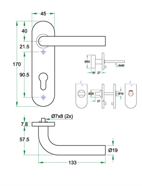 Krukgarn BODA PL rvs mat PC72 KS