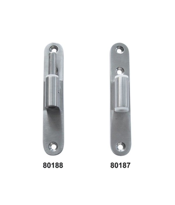 Opschroef deel hout kozijn tbv 2-dlg scharnier