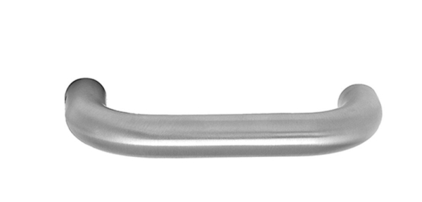 Krukpaar U rvs mat tbv vh/glas/raambeslag