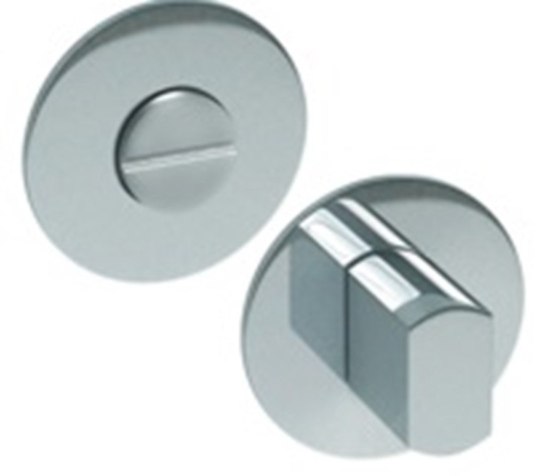 WC garnituur Vlakrozet 4knt FS rvs glans WC 6-7mm