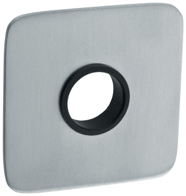 Krukrozet paar 4knt SF2 rvs mat