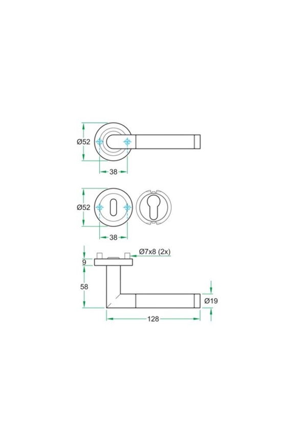 Krukgarn SPACE SC rvs mat/glans