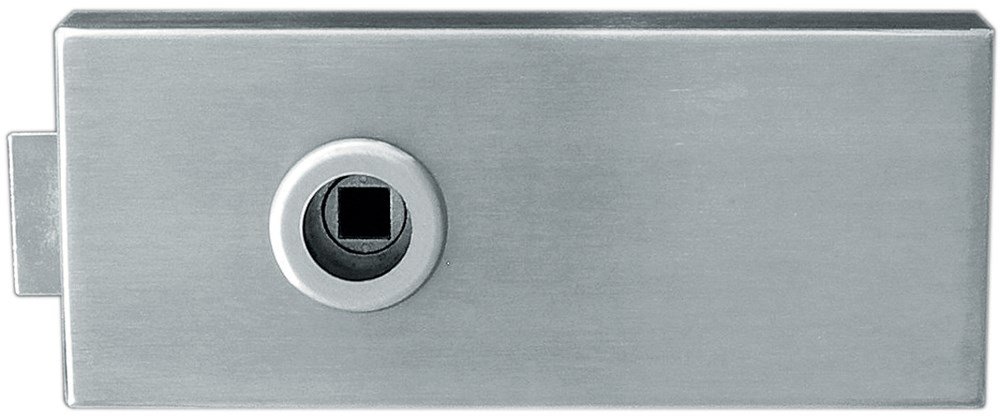 Glasdeurslot tegenkast Frankfurt rvs mat