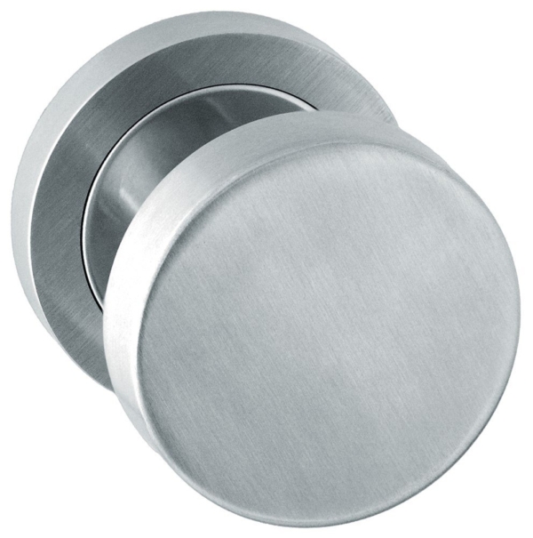 Wisselknop SC rvs mat/glans