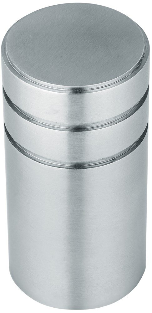 Voordeurknop LUNA rvs mat