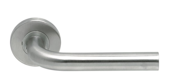 Knop/krukgarn BODA DIN-L PL ITS rvs mat PC