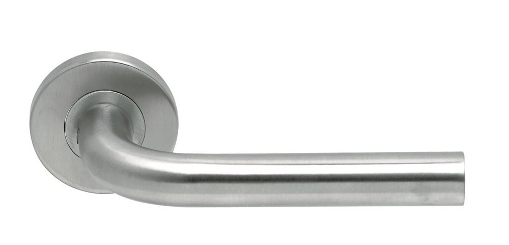 Knop/krukgarn BODA DIN-L PL ITS rvs mat PC