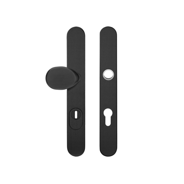 Knop/kruk paar PRIO SKG*** zwart PC92 LS