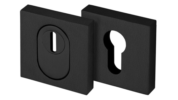 Veiligheidsrozet 4-knt paar DIN ES1/SKG*** zwart KTB/PC