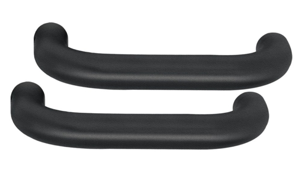 Krukpaar U zwart tbv vh/glas/raambeslag