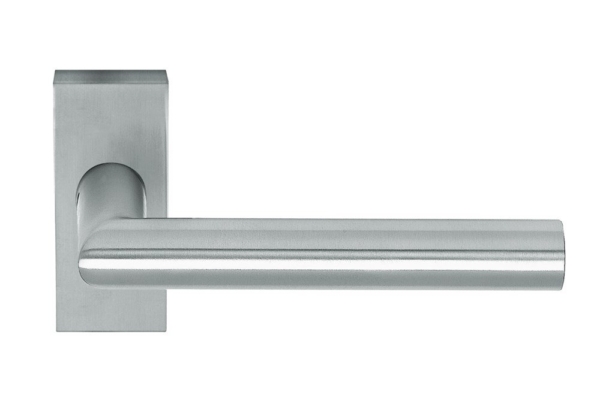 Gatdeel TIPO rvs mat rechthoekig rozet