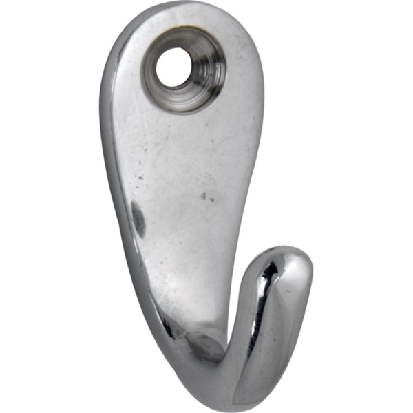 Kanhaak enkel 1 schr.gat 34mm MGN