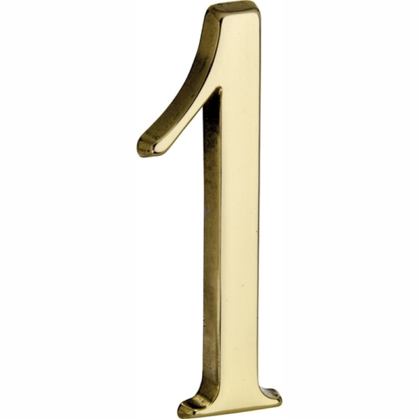 Huisnummer Roman 120mm-1 MGTI