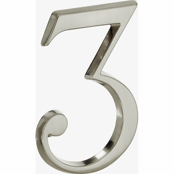 Huisnummer Roman 120mm-3 MMNTI