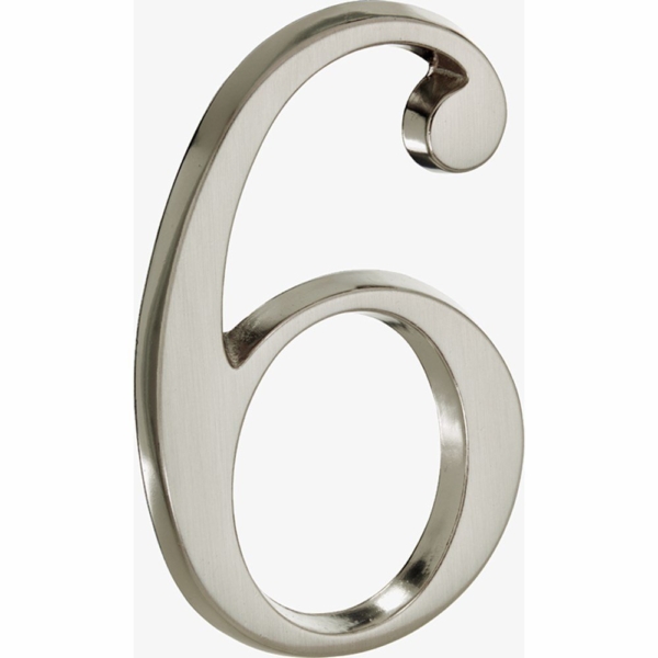 Huisnummer Roman 120mm-6 MMNTI