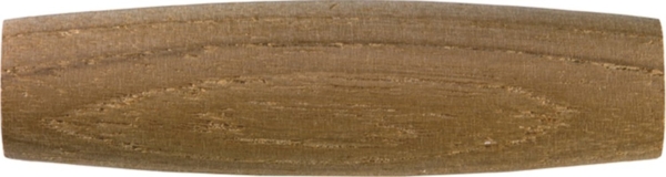 Inzetstuk 75mm tbv deurkruk Ton teak