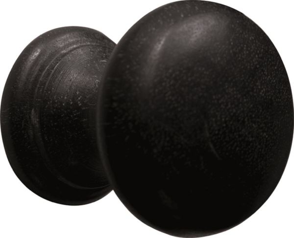 Meubelknop Bol 32mm ebben geolied