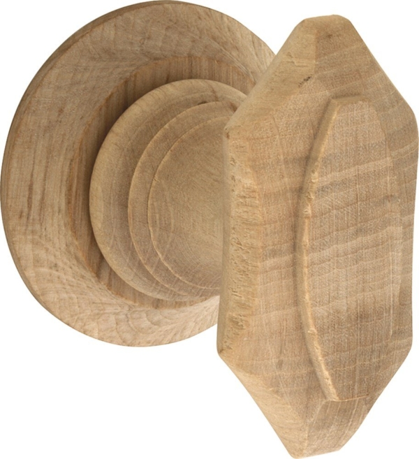 Knopgarnituur Sixtijn charme hout