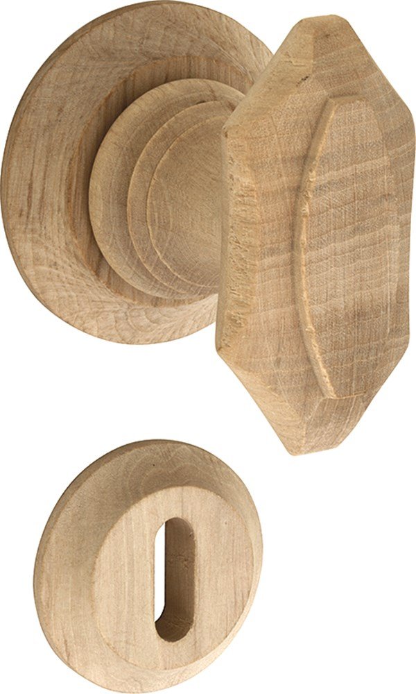 Knopgarnituur Sixtijn SL charme hout