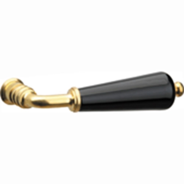 Deurkruk pors.Evelyne MGO/zwart