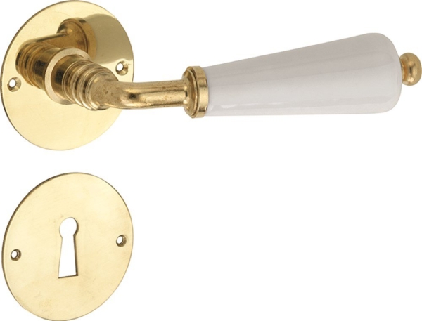 Krukg. porselein Evelyne SL MGO-MGO/wit