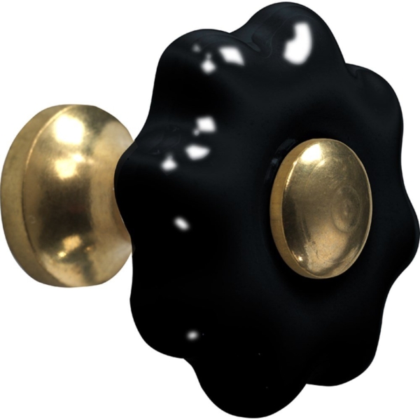 Meubelkn.pors.Fleur MGO/zwart