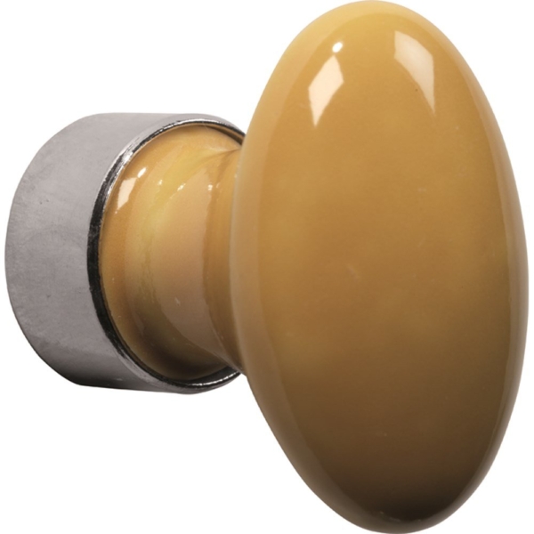 Meubelkn.pors.Ovaal 33mm MGN/eigeel