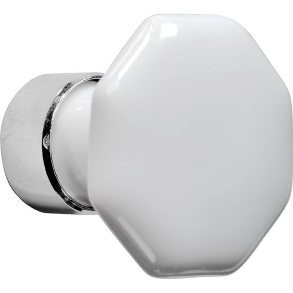 Meubelkn.pors.Octo 34mm MGN/wit