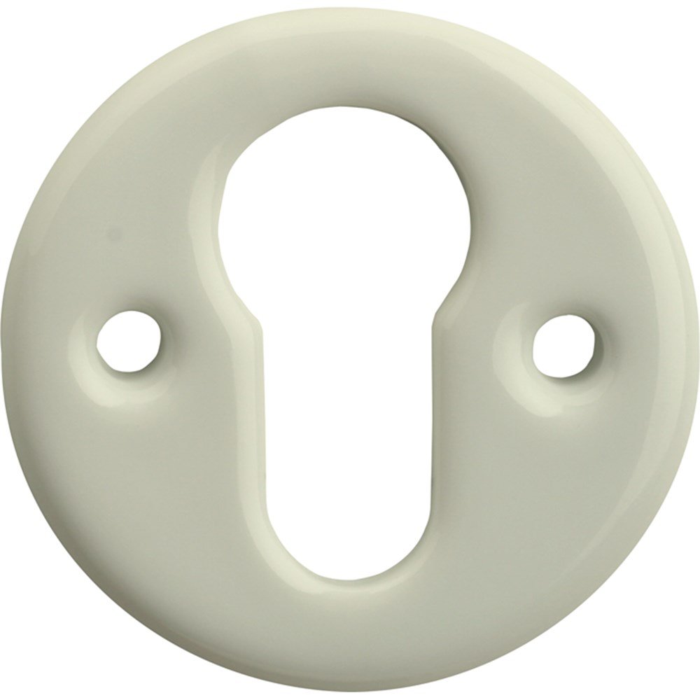 Cilinderrozet pors. Evelyne ivoor