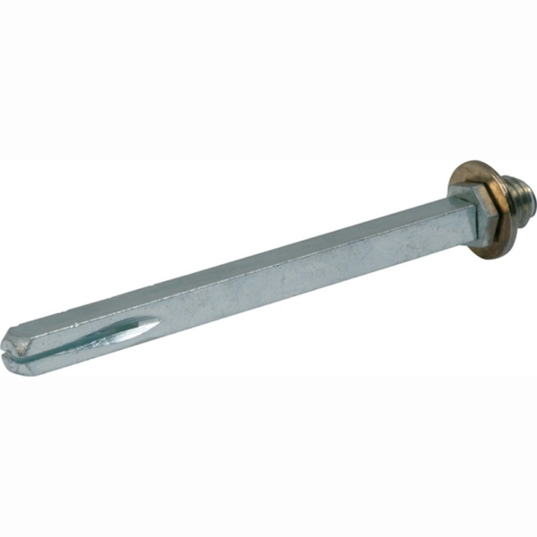 Wisselstift draaibaar Q8mm M12x100mm YVZ