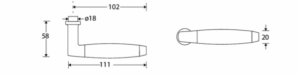 Gatdeel RS Ton MGO/ebben