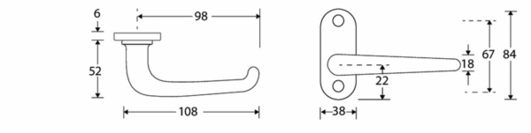 Krukgarn. Halfsabel/Ovaal MGN