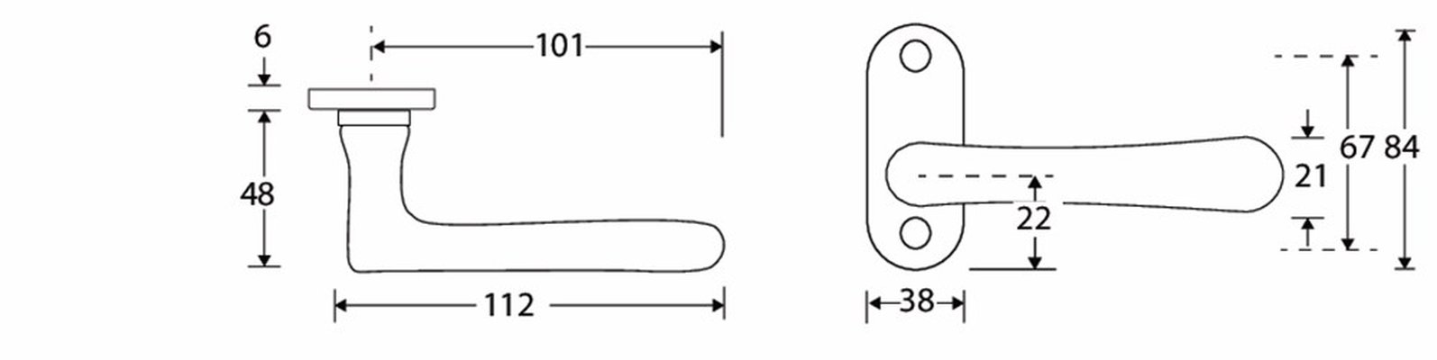 Krukgarn. Linea/Ovaal MGN