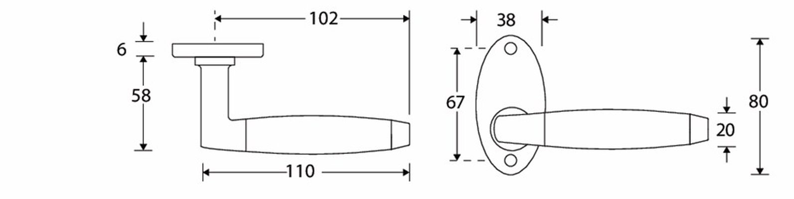 Krukgarn. Ton/Elips MGG/ebben
