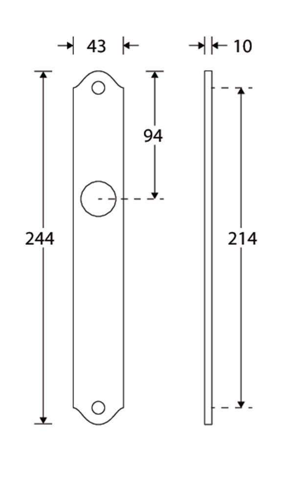 Langschild Athene MGG VB78