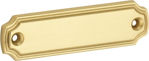 Naamplaat Impero 100x27mm MGG