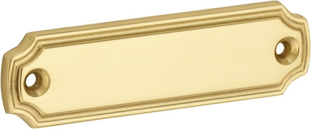 Naamplaat Impero 100x27mm MGG