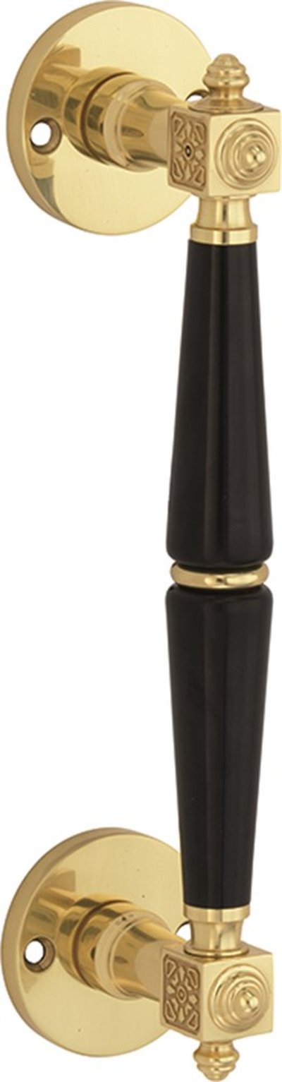 Deurgreep Roman op rond rozet MGG 180mm