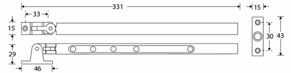 Uitzetijzer Kare MGG