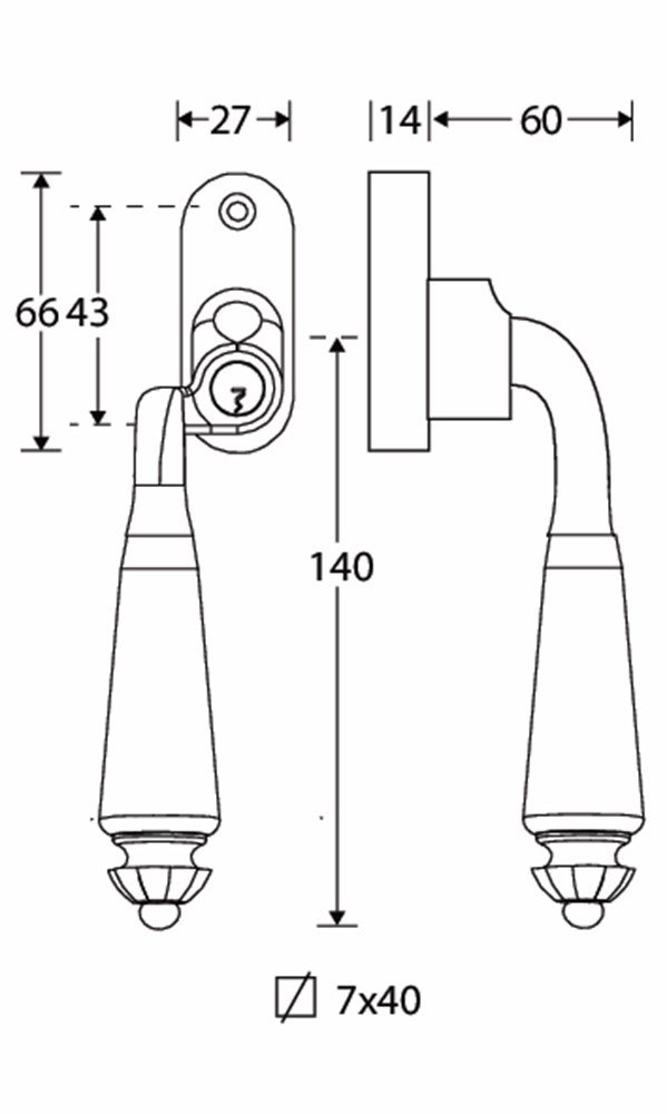DK Sluiting LS Nouveau MGG/ebben
