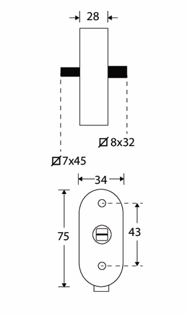 DK Mech. SKG Elegant afsluitb. MGG