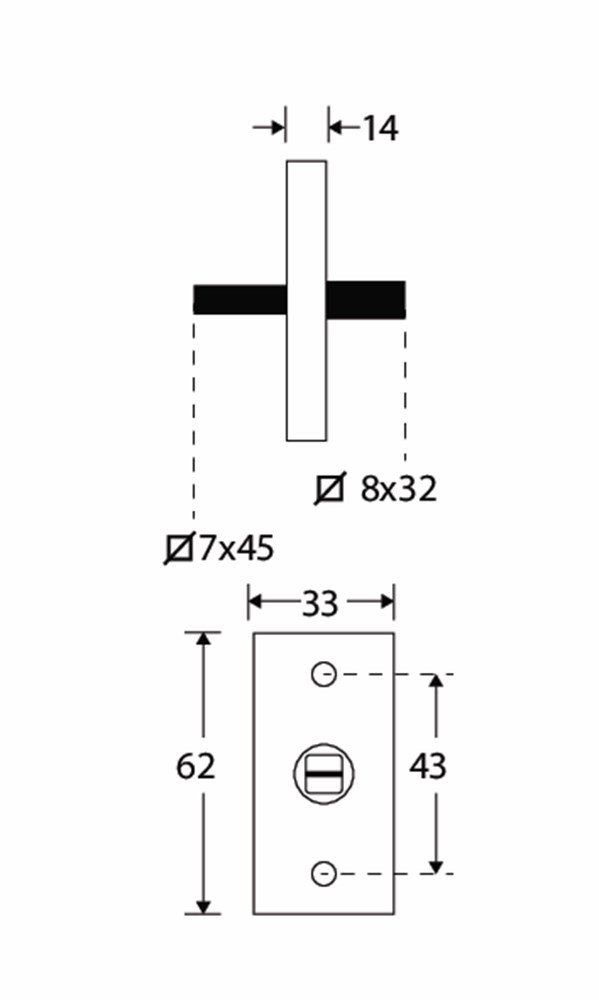 DK Mechanisme Bauhaus-Style MGO